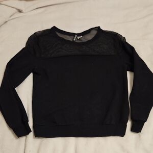 H&M Divided Long Sleeve Top Size S